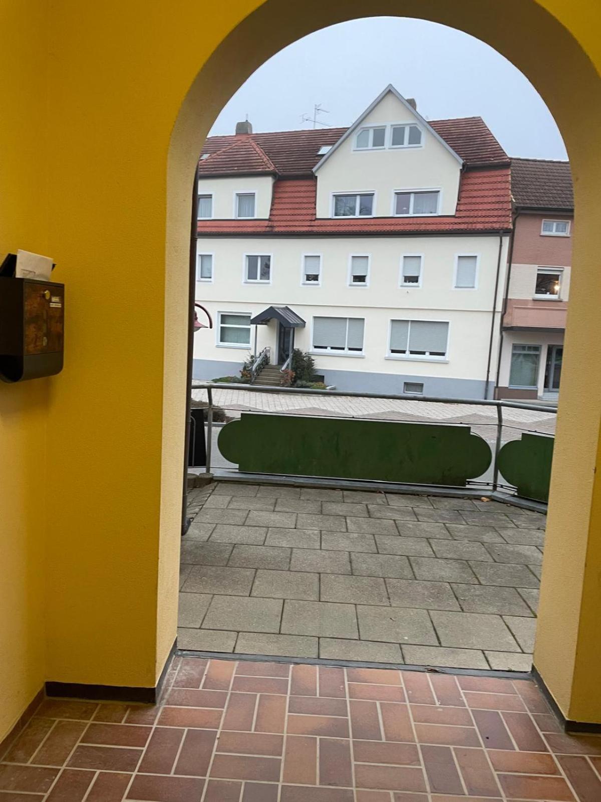 Ferienwohnung Schulerhaus Stetten am Kalten Markt Eksteriør bilde