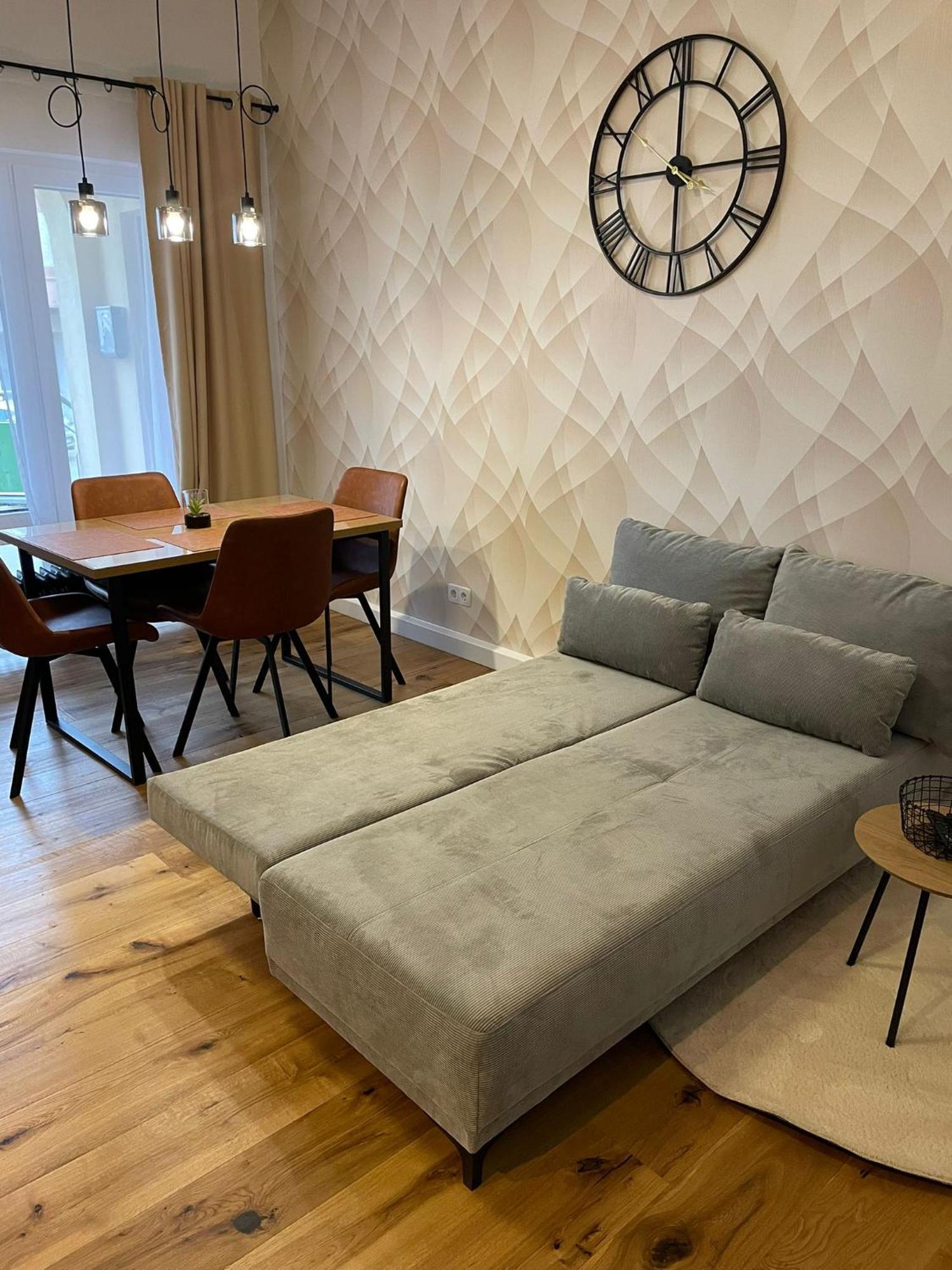 Ferienwohnung Schulerhaus Stetten am Kalten Markt Eksteriør bilde