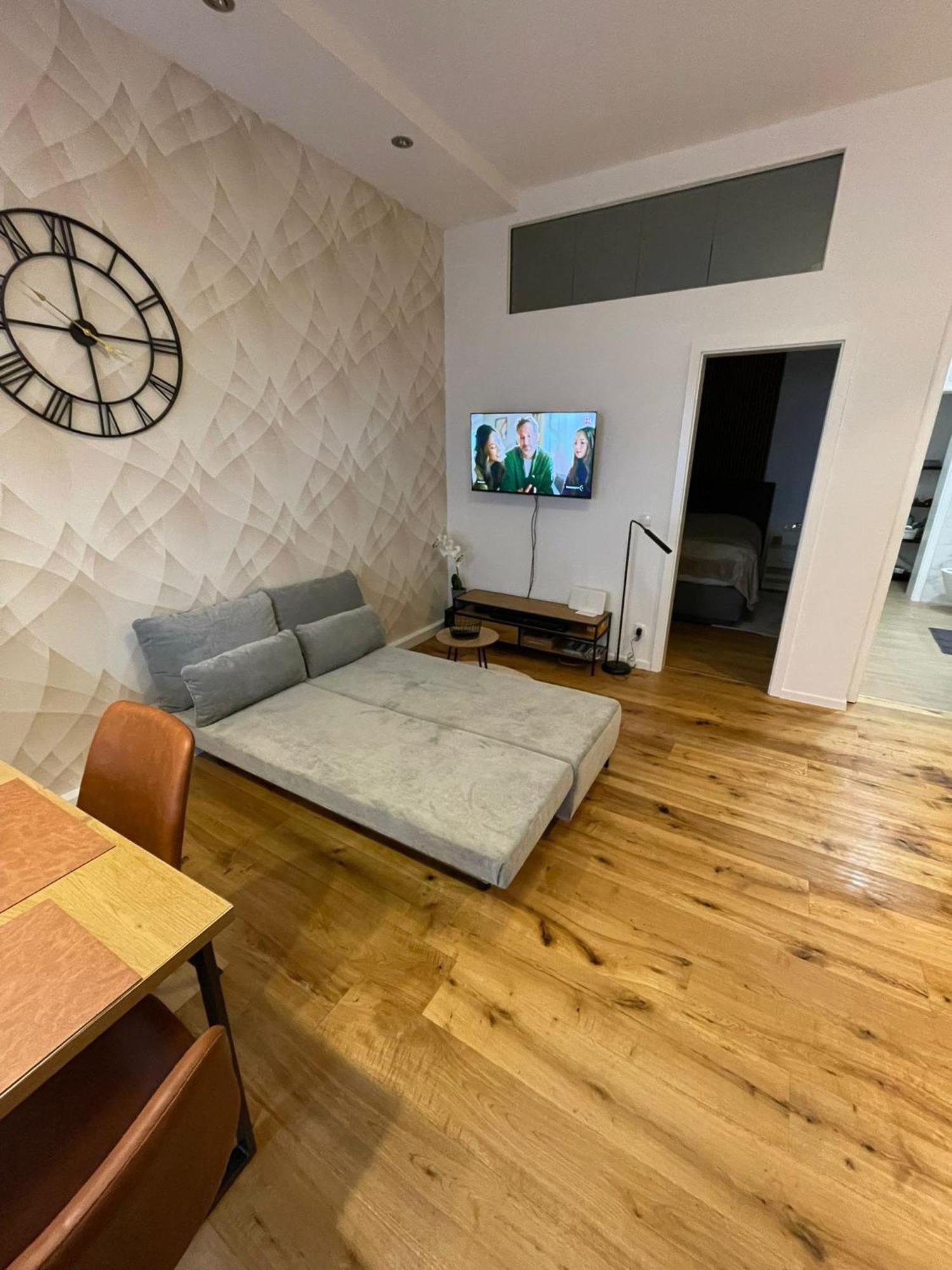 Ferienwohnung Schulerhaus Stetten am Kalten Markt Eksteriør bilde